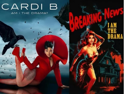 cardi b drops dramatic teaser for upcoming album am i the drama cardi b drops dramatic teaser for upcoming album am i the drama