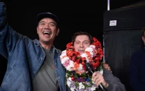 tom holland praised by director destin daniel cretton as brand new day wraps filming