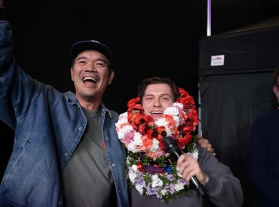 tom holland praised by director destin daniel cretton as brand new day wraps filming