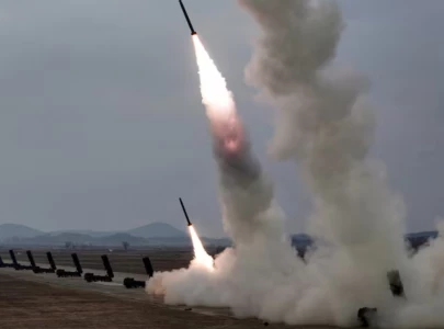 north korea fires ballistic missiles again flexing muscle amid us iran war
