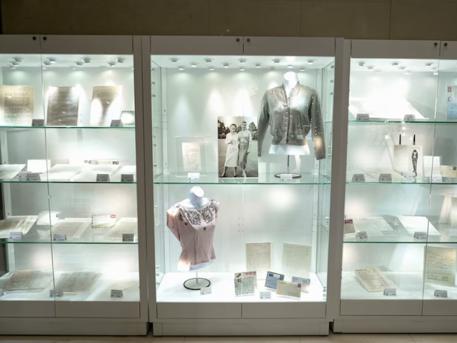 Screengrab of Memorabilia belonging to late model and movie star Marilyn Monroe/Reuters