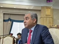 interior minister mohsin naqvi addresses a special meeting of interior and public security ministers of the shanghai cooperation organisation sco member states in kyrgyzstan s capital bishkek screengrab