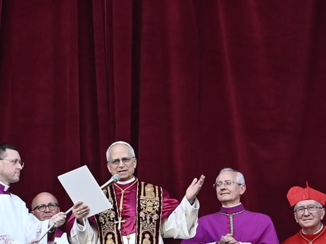 Pope Leo XIV Meeting with Cardinals