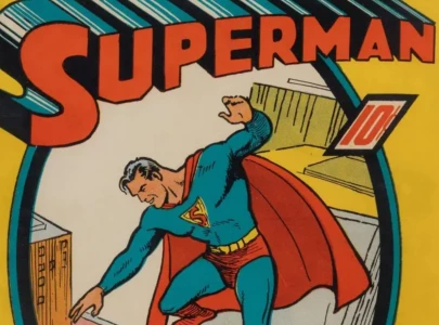 rare superman no 1 comic found in attic sets new auction record