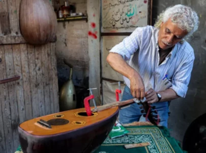 from rubble to music gaza s oud repairman from rubble to music gaza s oud repairman