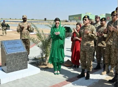 green pakistan initiative launched to modernise agriculture