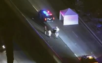 lapd freeway chase ends in suspect s death on 110 freeway in los angeles lapd freeway chase ends in suspect s death on 110 freeway in los angeles