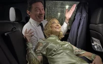 hugh jackman predicts oscar win for kate hudson for song sung blue performance hugh jackman predicts oscar win for kate hudson for song sung blue performance