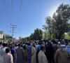 protests broke out in swat s matta tehsil on monday following a deadly attack in the shakardara area that left three people dead and injured well known transporter afzal khan gujjar photo express