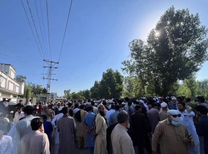 rocket attack on transporter s vehicle sparks protests in swat