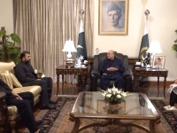 president asif ali zardari meets balochistan chief minister mir sarfraz bugti ppp women s wing president faryal talpur and former balochistan minister mir ali hassan zehri at aiwan e sadr to discuss the security situation in balochistan screengrab