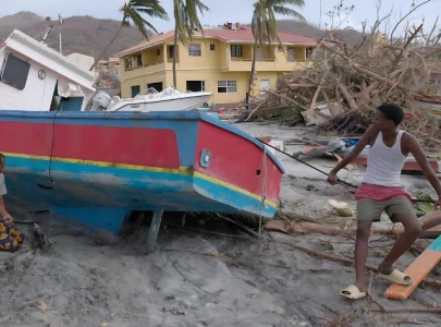 hurricane beryl s impact still felt in grenada hurricane beryl s impact still felt in grenada