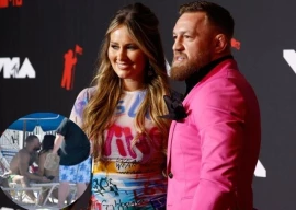 dee devlin responds after conor mcgregor seen kissing mystery woman on florida beach dee devlin responds after conor mcgregor seen kissing mystery woman on florida beach