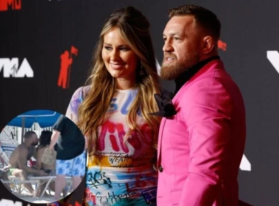 conor mcgregor seen again with mystery woman after beach kiss after dee devlin s response conor mcgregor seen again with mystery woman after beach kiss after dee devlin s response