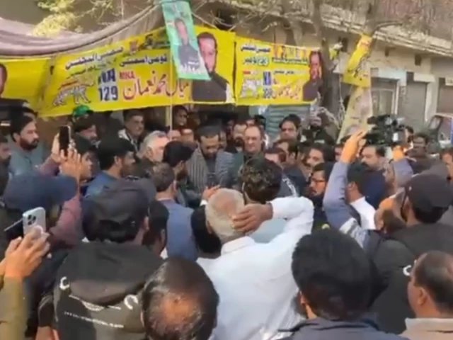 na 129 by elections punjab