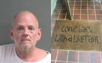 florida man with come back with a warrant doormat arrested in mortgage fraud case florida man with come back with a warrant doormat arrested in mortgage fraud case