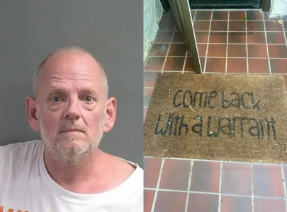 florida man with come back with a warrant doormat arrested in mortgage fraud case