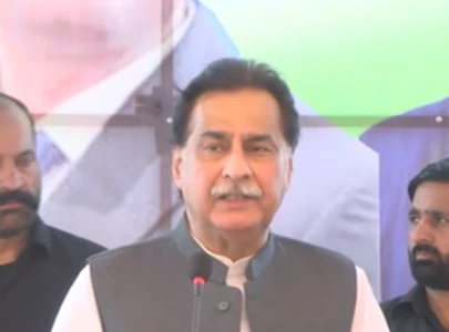 today the world is talking about pakistan na speaker ayaz sadiq