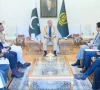 prime minister shehbaz sharif chairs a meeting with petroleum minister ali pervaiz malik and other officials in islamabad directing the minister to travel to karachi and hold talks with oil refineries to secure relief on fuel prices screengrab