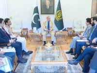 prime minister shehbaz sharif chairs a meeting with petroleum minister ali pervaiz malik and other officials in islamabad directing the minister to travel to karachi and hold talks with oil refineries to secure relief on fuel prices screengrab