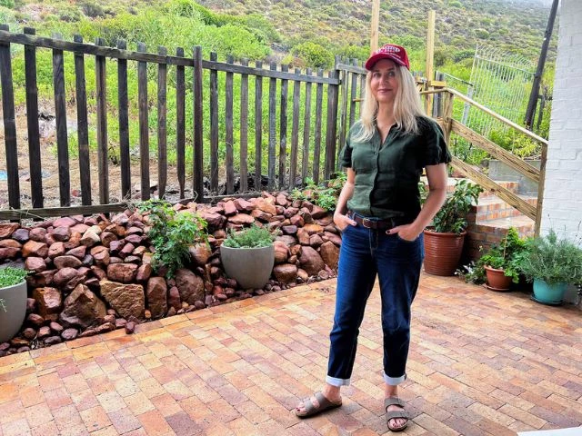 katia beeden life coach and campaigner for white south africans who want to apply for us refugee status poses for a picture at her residence in fish hoek cape town south africa april 8 2025 photo reuters katia beeden life coach and campaigner for white south africans who want to apply for us refugee status poses for a picture at her residence in fish hoek cape town south africa april 8 2025 photo reuters