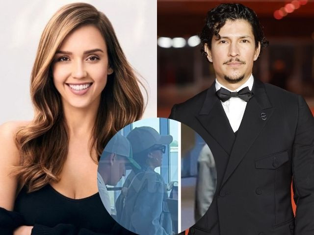 Jessica Alba's mystery man turns out to be captain america actor Danny  Ramirez
