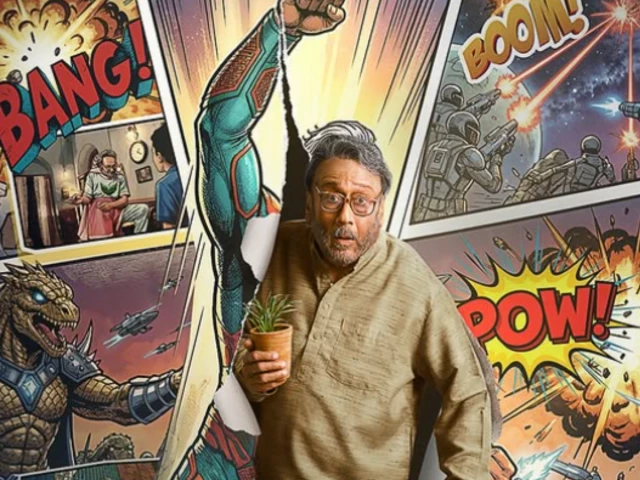 Jackie Shroff to star in 'The Great Grand Superhero'