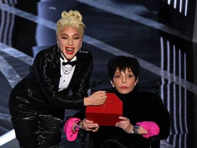 Liza Minnelli says she was made to use a wheelchair during 2022 Oscars appearance with Lady Gaga