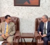 information minister attaullah tarar and minister of state for interior talal chaudhry meet a google delegation led by senior director david wheeler in islamabad screengrab