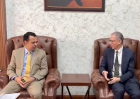 information minister attaullah tarar and minister of state for interior talal chaudhry meet a google delegation led by senior director david wheeler in islamabad screengrab