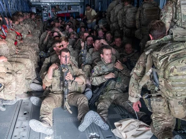uk military personnel are seen onboard an a400m aircraft departing kabul afghanistan august 28 2021 jonathan gifford uk mod crown copyright 2021 photo reuters uk military personnel are seen onboard an a400m aircraft departing kabul afghanistan august 28 2021 jonathan gifford uk mod crown copyright 2021 photo reuters