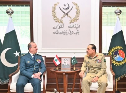 cdf munir lebanese army chief review regional security defence cooperation ispr