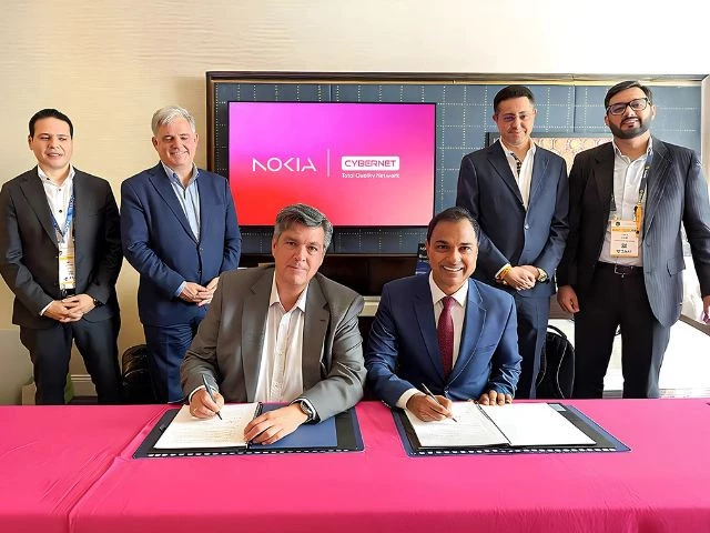 photo cybernet and nokia to deploy high speed 1 2t backbone across pakistan photo cybernet and nokia to deploy high speed 1 2t backbone across pakistan