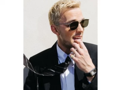 nicholas hoult attends superman premiere in saint laurent look nicholas hoult attends superman premiere in saint laurent look