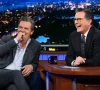 josh brolin and stephen colbert share lighthearted moment in interview