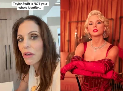 bethenny frankel tells swifties to get a f king hobby amid post release hype of life of a showgirl