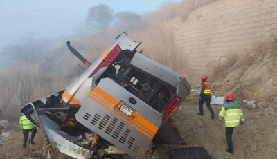 passenger bus accident in chawal photo express