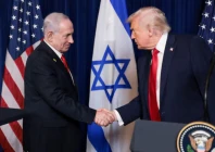 us president donald trump and israeli prime minister benjamin netanyahu hold a press conference after meeting at trump s mar a lago club in palm beach florida us december 29 2025 photo reuters