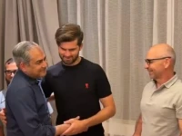 naqvi meets pakistan players ahead of high stakes world cup clash with india photo pcb