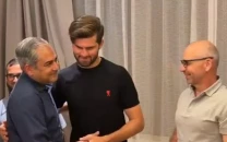 naqvi meets pakistan players ahead of high stakes world cup clash with india