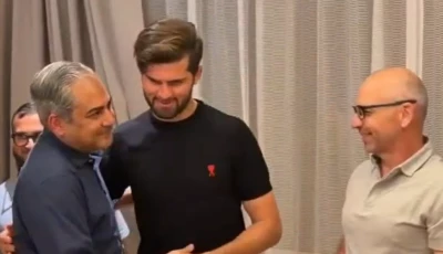 naqvi meets pakistan players ahead of high stakes world cup clash with india photo pcb naqvi meets pakistan players ahead of high stakes world cup clash with india photo pcb