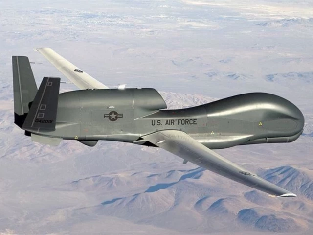 US confirms loss of 8M surveillance drone during Iran war US confirms loss of 8M surveillance drone during Iran war