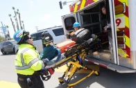 paramedics at the san diego islamic centre shooting photo anadolu agency
