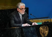 iran s ambassador and permanent representative to the united nations amir saeid iravani photo reuters