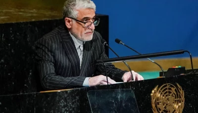 iran s ambassador and permanent representative to the united nations amir saeid iravani photo reuters