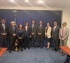 secretary commerce jawad paul who led the pakistan delegation characterised the talks as positive and appreciated the significant progress made during the negotiations photo tahir andrabi on x