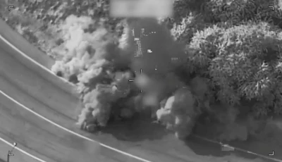 smoke rises following a strike at an unknown location during what the u s military says is its latest wave of strikes on iran hitting iranian military targets such as coastal surveillance and air defense sites military logistics infrastructure and maritime capabilities in this still image taken from handout video released july 16 2026 photo reuters