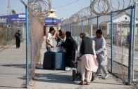 afghan nationals carrying their belongings walk after crossing the border from iran at the islam qala border crossing in herat province afghanistan september 3 2026 photo reuters