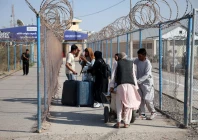 afghan nationals carrying their belongings walk after crossing the border from iran at the islam qala border crossing in herat province afghanistan september 3 2026 photo reuters