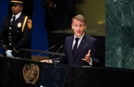 france s president emmanuel macron addresses the 81st united nations general assembly at un headquarters in new york city us september 22 2026 photo reuters